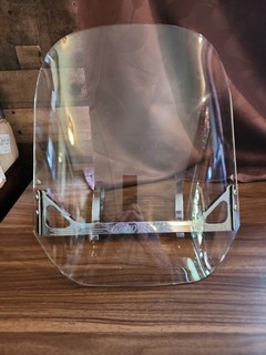 Wind Vest Windshield Harley Davidson Indian 16x14 1.25" Bars Handlebars 1 1/4