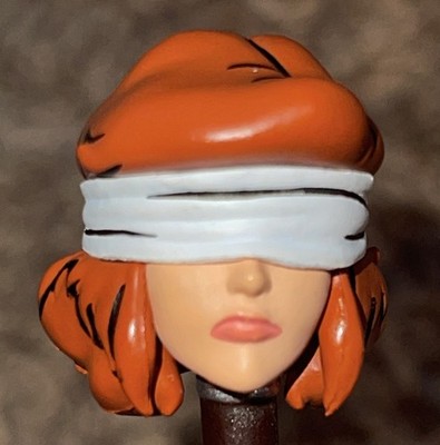 NECA TMNT fodder female head Ultimate April O'Neil Blindfolded 2023 Haulathon