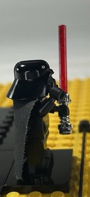 LEGO Star Wars Darth Vader 2005 Light Up Version Polybag TIE Fighter 7263 Chrome