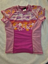 Girls Joe Boxer Rash Guard Shirt