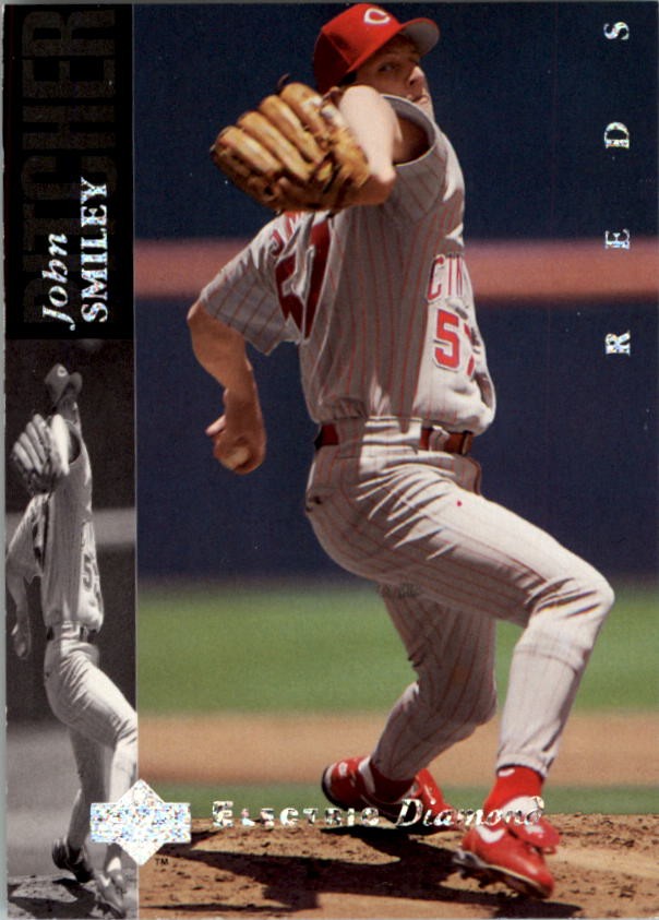1994 Upper Deck Electric Diamond #327 John Smiley - BB