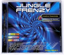 Zero-G Creative Essentials 13 Jungle Frenzy Sample/Sound Library/Sampling CD