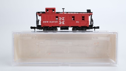 Life-Like N 7710 Güterwagen Caboose Santa Fe | Zustand: Gebraucht