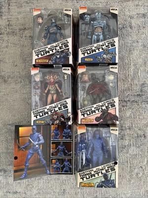 NECA Eastman and Laird's Mirage Teenage Mutant Ninja Turtles TMNT 5 Figure Lot!