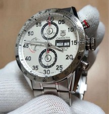 TAG HEUER Carrera CV2A11 Calibre 16 Chronograph Watch 4