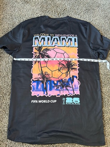 Knock Off FIFA 2026 World Cup Host City T-Shirt Miami Herren Large " - Bild 2 von 2