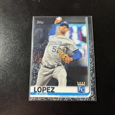 Jorge Lopez 2019 Topps Series 2 Black #'d /67 Base Parallel Kansas City Royals