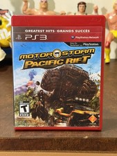 MotorStorm: Pacific Rift Sony PlayStation 3, 2008 CIB COMPLETE PS3