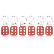 ALoto Hasp Lock Out Hasp 6Pcs/Set For Industrial Chemical