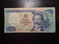 Portugal 100 Escudos 1965, P-169