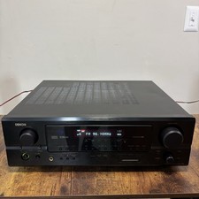 Denon AVR-1905 7.1 Home Theater Receiver Dolby DTS Tested - No Remote