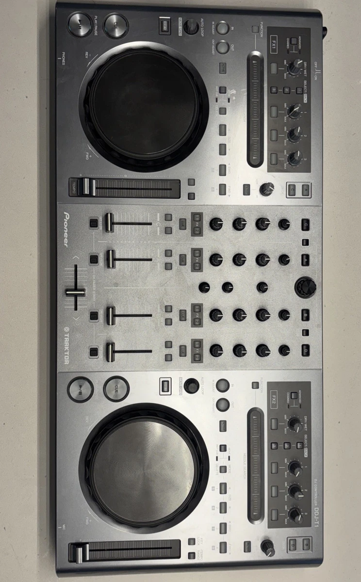 DDJ-T1 Pioneer DJ コントローラー 専用ケース+Traktor付 Pioneer DDJ-T1 DJ Controller for Traktor | zZounds