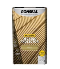 Ronseal Garden Clear Matt Decking Protector, 5L