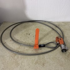 Kensington Laptop PC Computer Security Cable Chain Lock with Keys
