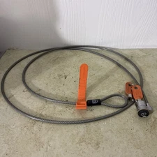 Kensington Laptop PC Computer Security Cable Chain Lock with Keys