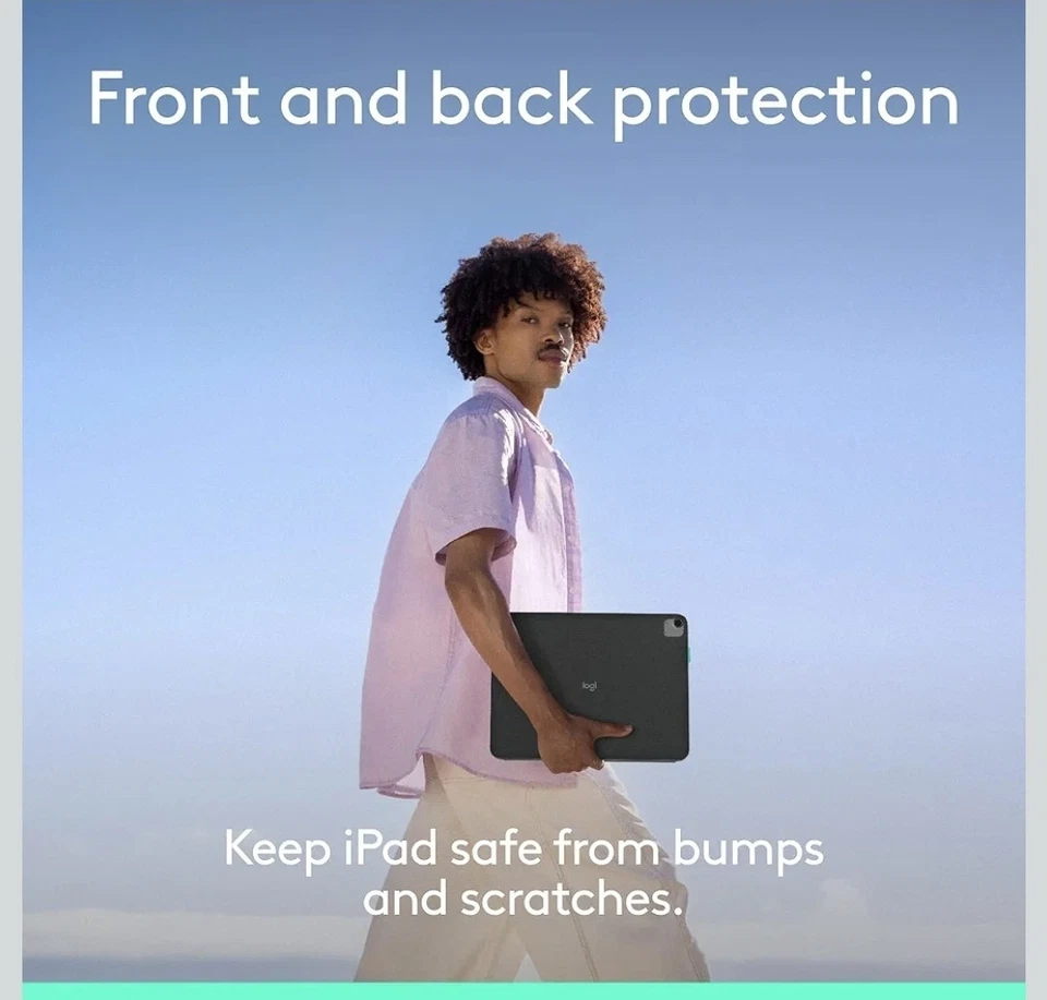 Flip Folio, Keyboard Case for iPad Pro 13-inch (M4 & M5) & iPad Air 13-inch - Image 4 of 4