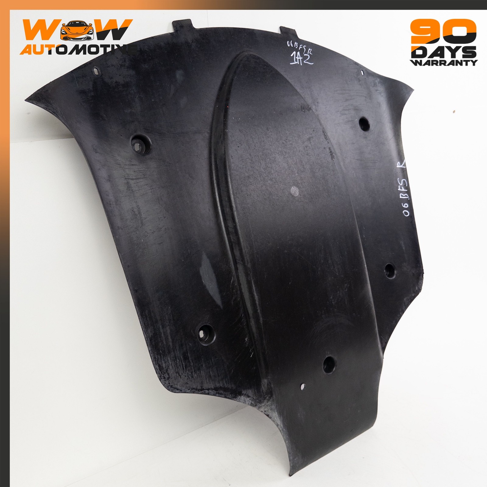 06-13 BENTLEY CONTINENTAL FLYING SPUR UNDERBODY SPLASH SHIELD GUARD COVER OEM