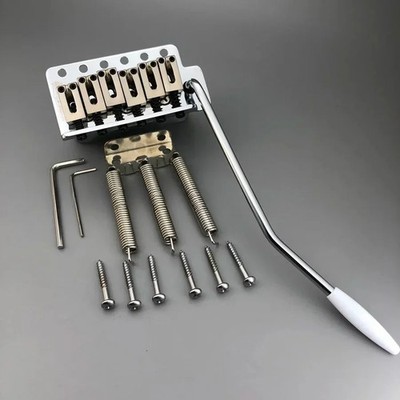  Wilkinson Tremolo Guitar Bridge Fixed 6 Screws for Guitar WOV02 Gold