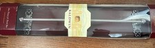 Baldwin Alsace 24 TOWEL BAR SATIN NICKEL Unique Vintage New In Box A
