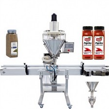 Riempitrice automatica latte in polvere per condimento sale zucchero imbottigliatore