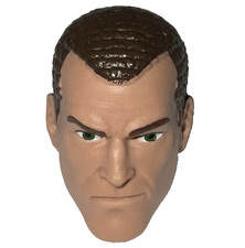 Marvel Legends NORMAN OSBORN HEAD Green Goblin Spiderman Retro  6  Figure Series