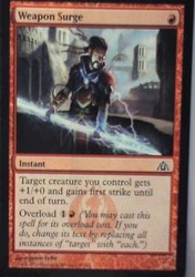 Weapon Surge 40/156 Dragon's Maze Common MTG