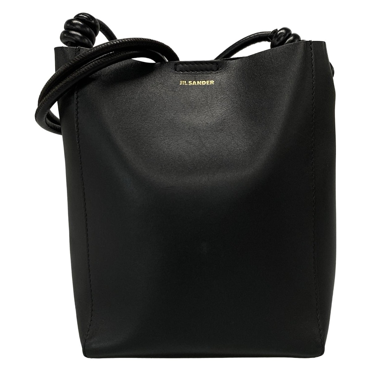 ショルダーバッグ・ポシェット JIL SANDER MEDIUM LEATHER PADDED TANGLE BAG J07WG0023_P6399_001_C.jpg