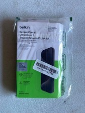 Belkin ScreenForce UltraGlass 2 Treated iPhone 15 Pro Screen Protector - Scratch