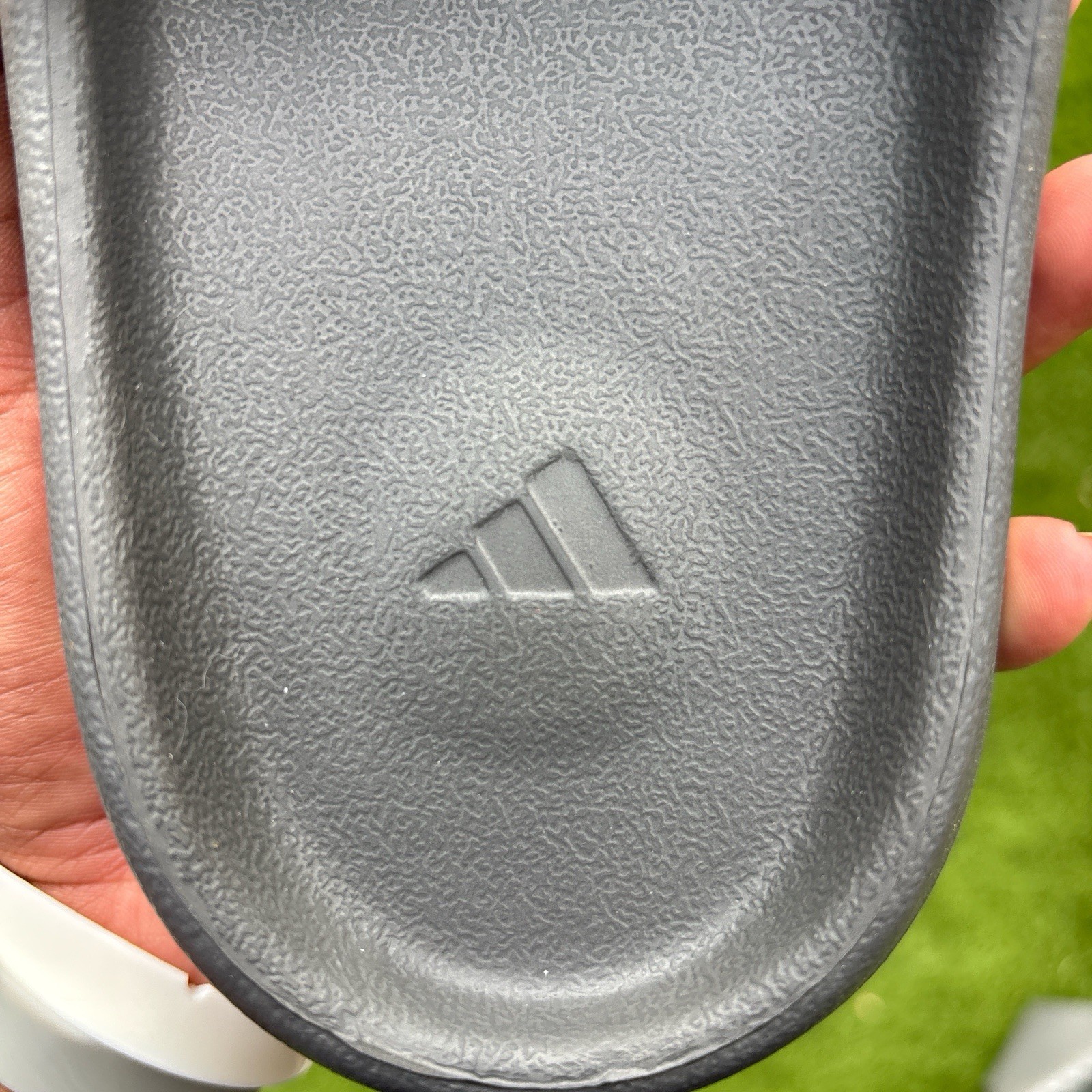  Men's Yeezy Slides Gray Comfort Slip On size 11