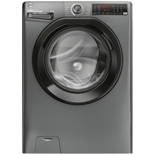 Hoover H3WPS4116TAMBR 11kg 1400rpm Washing Machine - Anthracite 44291