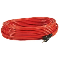 Strongway Outdoor Extension Cord, 100ft., 16/3 Ga., 13 Amps, Model# SJTW 3X16AWG