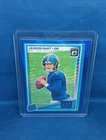 2025 Panini Donruss Optic - Rated Rookie Jaxson Dart #273 Blue Hyper Prizm (RC)