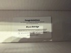 Bryce Eldridge San Francisco Giants Rookie Signed Team Bat Fanatics COA Auto — photo 7