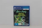 Rick and Morty Virtual Rick-Ality (PlayStation 4, 2018) Very Good Cond.🎮✅✅