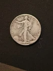 1939 Walking Liberty Half Dollar 90% Silver US Coin Circulated
