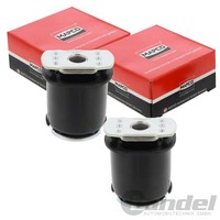 2X Mapco Lagerung AchskÖRper Hinten Hinterachse Passend FüR Audi A1 A3 Q3 TT SEA