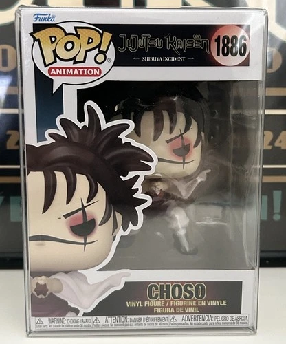 Funko Pop Jujutsu Kaisen Choso W/ Protector