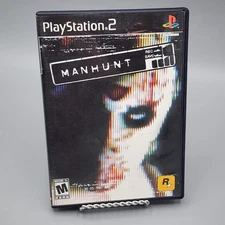 Manhunt (Sony PlayStation 2, 2003) PS2 / CASE ONLY / NO GAME