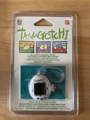 Tamagotchi Weiß 1996-1997 90er Jahre OVP ungeöffnet BANDAI NEU ungeöffnet 1800