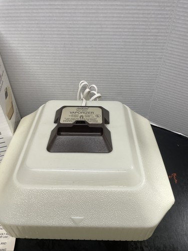 Vintage Sunbeam Warm Steam Vaporizer Humidifier Model 1358 Tested - Picture 2 of 4