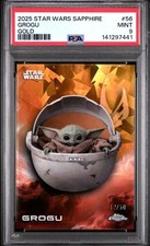 2023 Topps Chrome Sapphire Star Wars Return of the Jedi Trading Cards Checklist & Odds 39