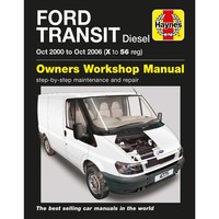 Ford Transit 10.2000-10.2006 Diesel Transporter Repair Manual Haynes