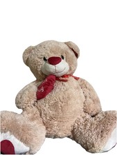 Valentines Day Brown Bear        Teddy Bear 
