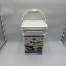 Augason Farms Emergency Food Supply Breakfast Kit 162 Servings --6 Diff. Meals--