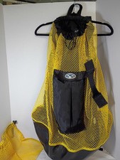 SS Scuba mesh equipment bag