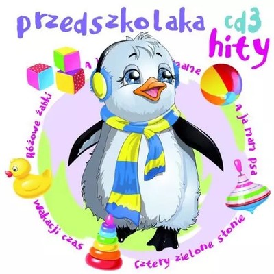 5906409106563 Przedszkolaka hity. Część 3, CD MTJ Agencja Artystyczna