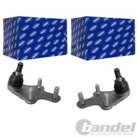 2X Sasic Traggelenk Unten Vorne Passend FüR CitroËN C4 C5 Grand Opel Grandland P