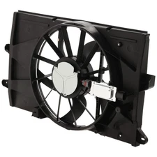 Radiator Cooling Fan For 08-12 Ford Taurus Single fan With Control Module