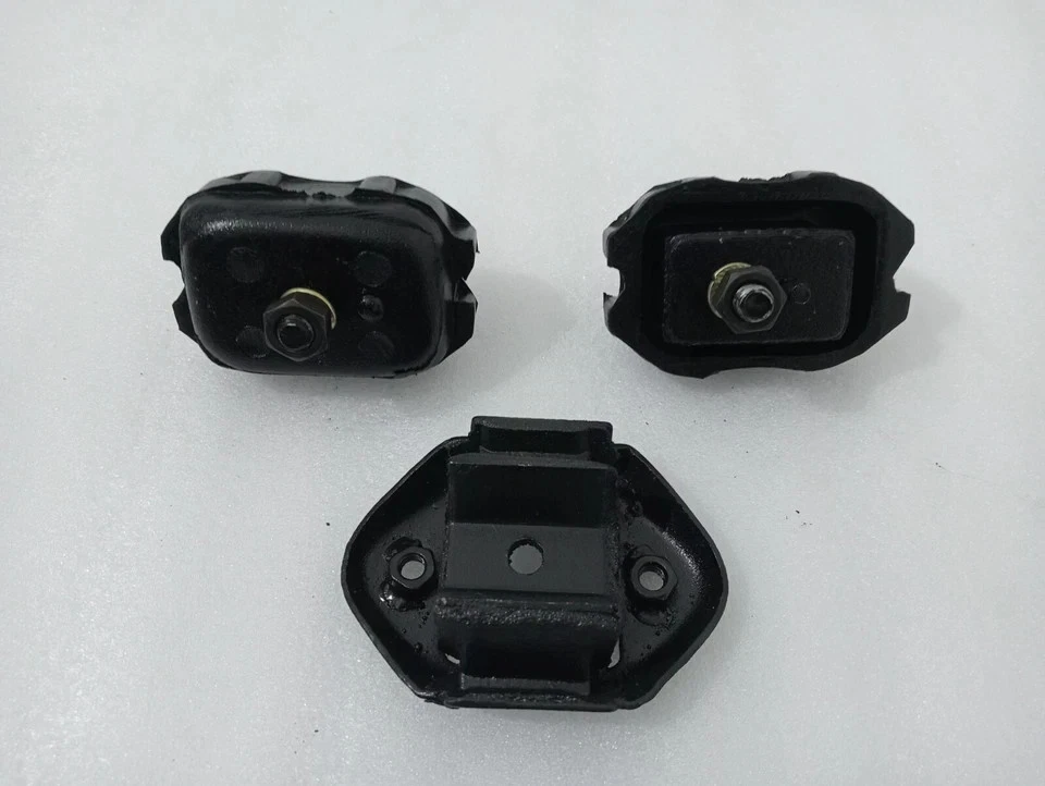 Suzuki Samurai SJ410 SJ413 G13B Siera MG410 Front & Rear Engine Mounting Set - Image 4 of 4