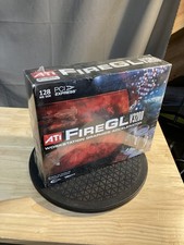 ATI FireGL V3200 PCI-e 128MB Dual DVI Video Graphics Card Sealed